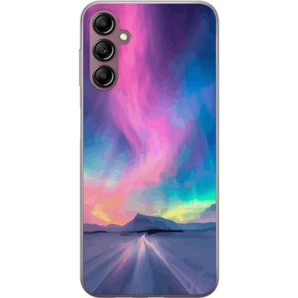 Kompatibelt Mobildeksel til Samsung Galaxy A14 5G Nordlys