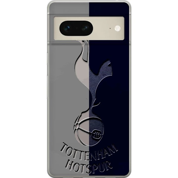 Google Pixel 7 Genomskinligt Skal Tottenham Hotspur