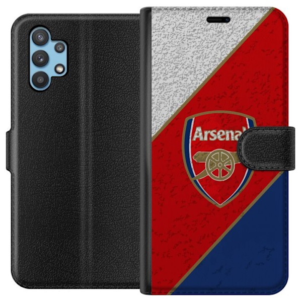 Samsung Galaxy A32 5G Lompakkokotelo Arsenal