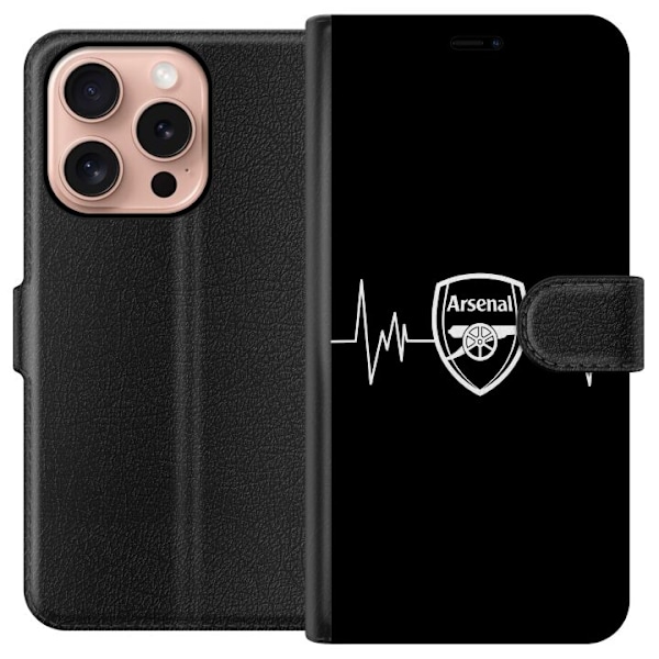 Apple iPhone 16 Pro Plånboksfodral Arsenal