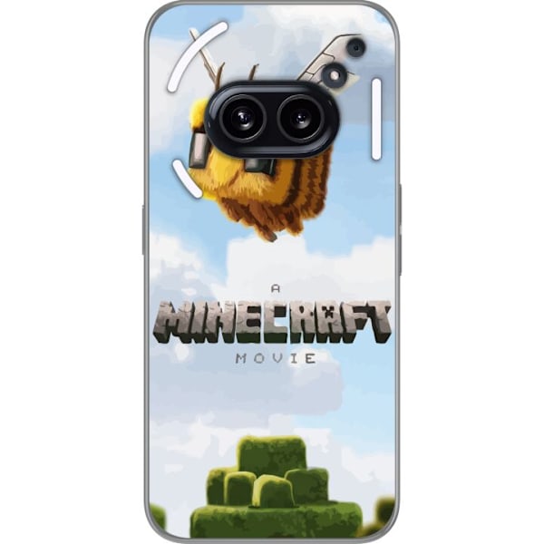Nothing Phone (2a) Plus Läpinäkyvä kuori A Minecraft Movie