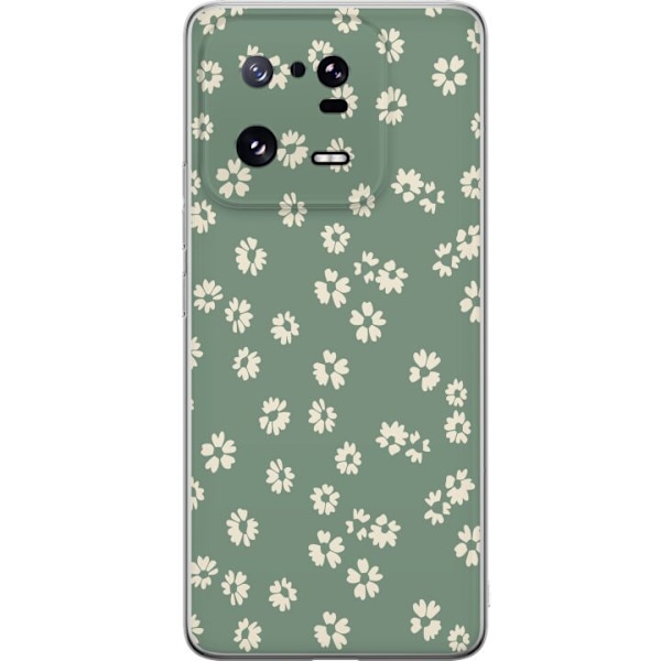 Xiaomi 13 Pro Genomskinligt Skal Blomsterdröm – färgglatt