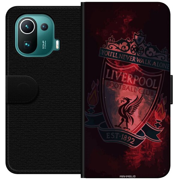 Xiaomi Mi 11 Pro Lommeboketui Liverpool