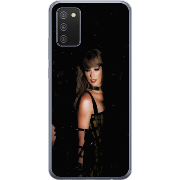 Samsung Galaxy A02s Läpinäkyvä kuori Taylor Swift