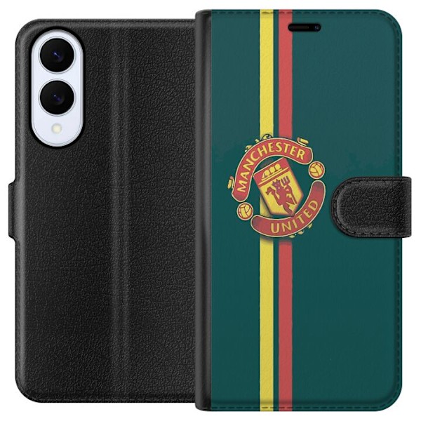 Samsung Galaxy S25 Edge Plånboksfodral Manchester United F.C.
