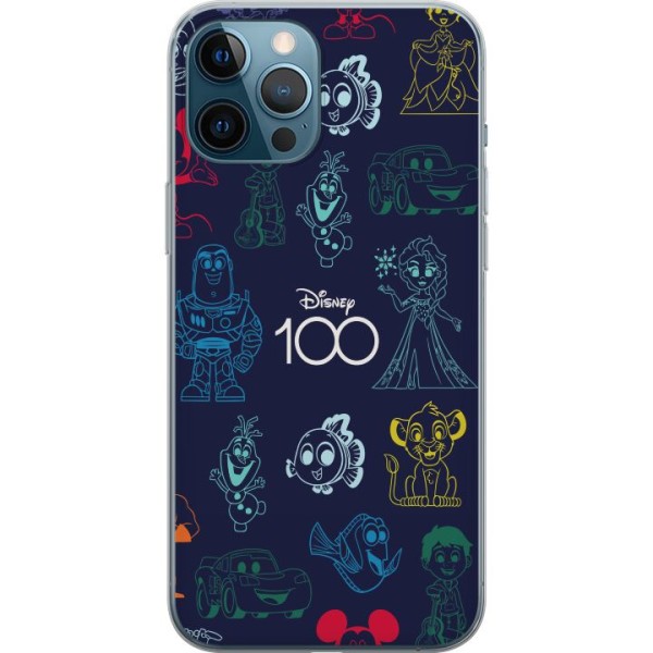 Apple iPhone 12 Pro Max Gennemsigtig cover Disney 100
