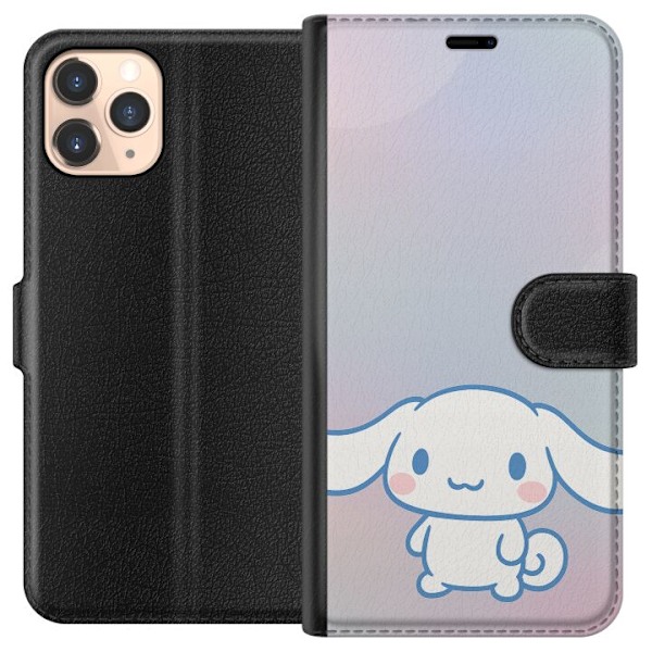Apple iPhone 11 Pro Plånboksfodral Kawaii Sanrio Cinnamonroll
