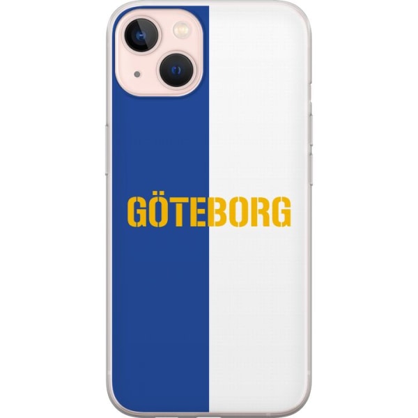 Apple iPhone 13 mini Läpinäkyvä kuori Göteborg