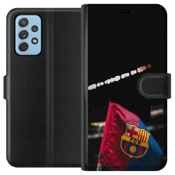 Samsung Galaxy A52 5G Plånboksfodral FCB Barcelona