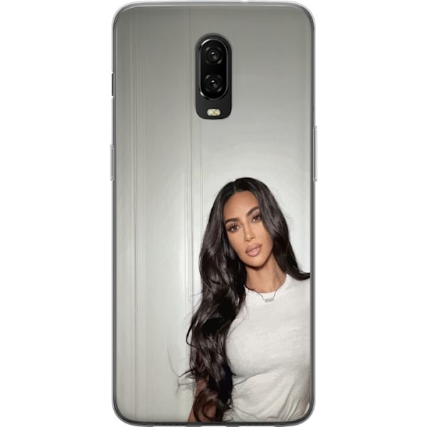 OnePlus 6T Läpinäkyvä kuori Kim Kardashian – Iconic Style Collection