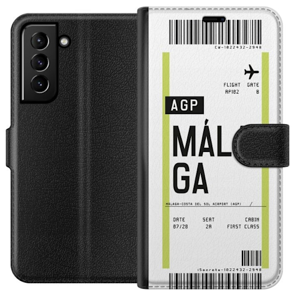 Samsung Galaxy S21+ 5G Plånboksfodral Malaga