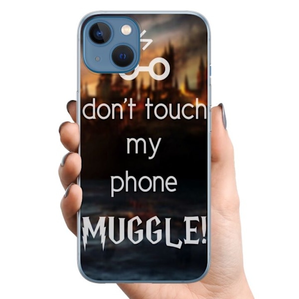 Apple iPhone 13 TPU Mobilskal Harry Potter