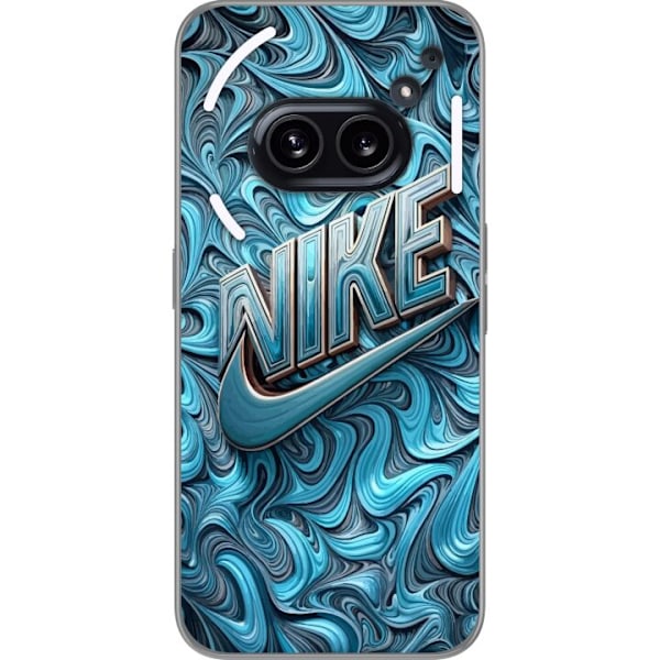 Nothing Phone (2a) Genomskinligt Skal Nike