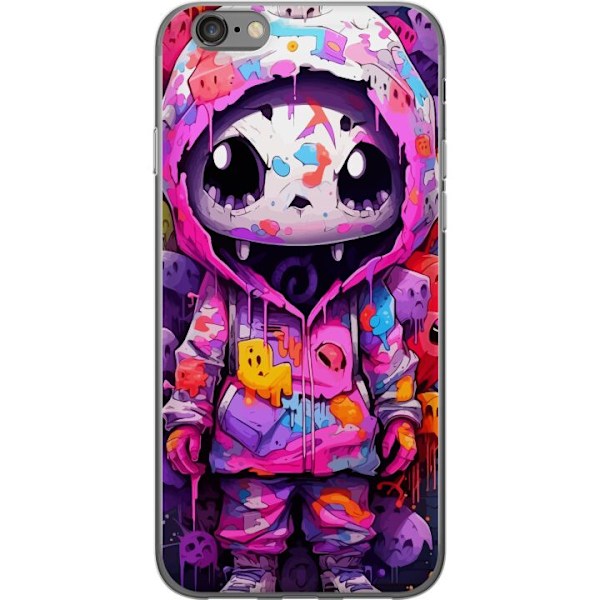 Apple iPhone 6 Gennemsigtig cover Anime