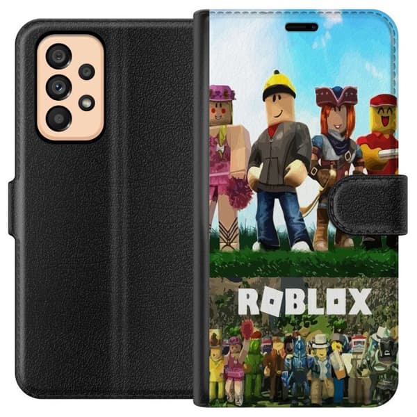 Kompatibelt Lommeboketui til Samsung Galaxy A53 5G Roblox
