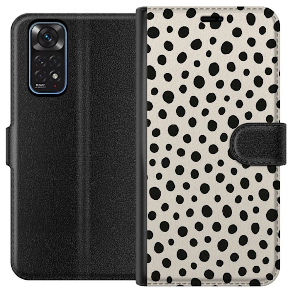 Xiaomi Redmi Note 11 Tegnebogsetui Dot Dance