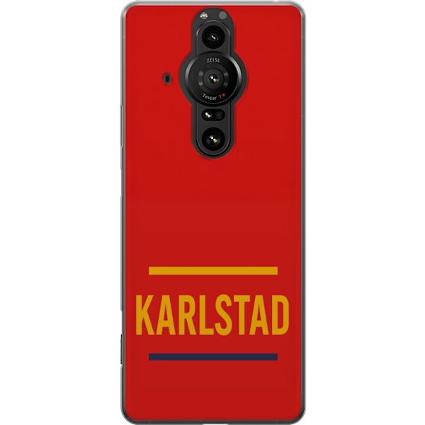 Sony Xperia Pro-I Läpinäkyvä kuori Karlstad - Hockey