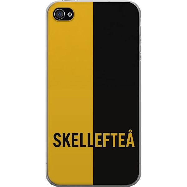 Apple iPhone 4 Gennemsigtig cover Skellefteå – Hockey