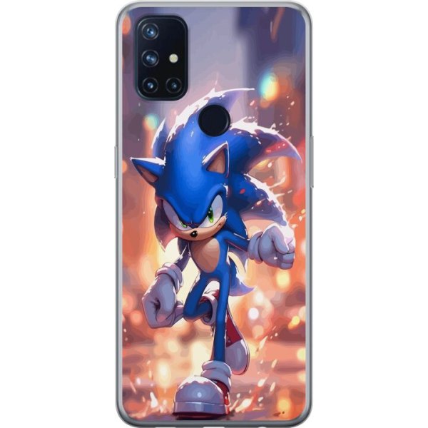 OnePlus Nord N10 5G Gennemsigtig cover Sonic