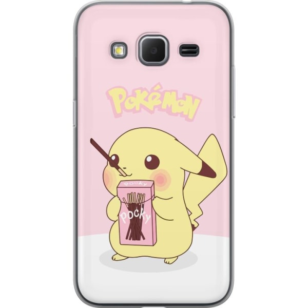Samsung Galaxy Core Prime Gennemsigtig cover Pokemon