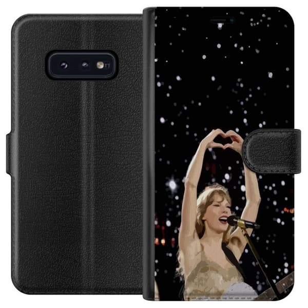 Kompatibel Tegnebogsetui til Samsung Galaxy S10e Taylor Swift