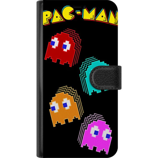 Apple iPhone 16 Lommeboketui Pac-Man