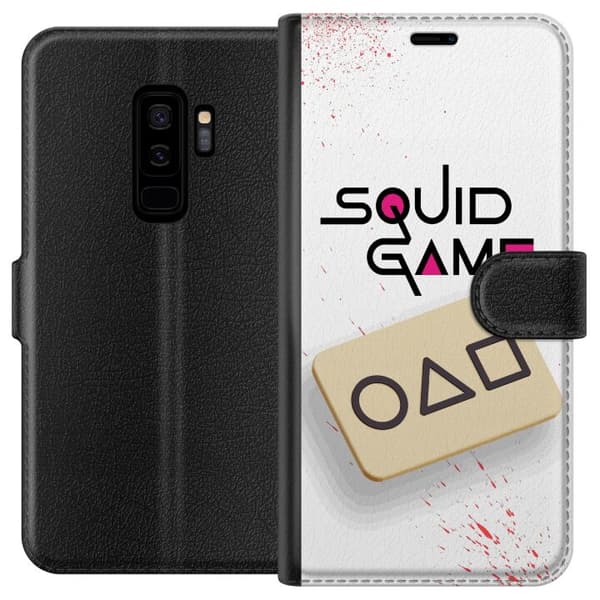 Kompatibel Tegnebogsetui til Samsung Galaxy S9+ Squid Game