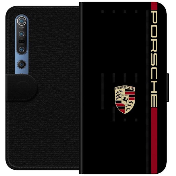 Xiaomi Mi 10 Pro 5G Lompakkokotelo Porsche