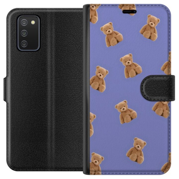 Samsung Galaxy A02s Plånboksfodral Flygande björnar