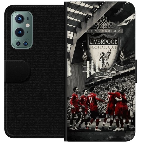 OnePlus 9 Pro Plånboksfodral Liverpool