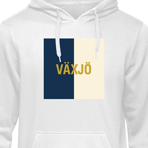 Huppari Aikuisille | Mukava Huppari Växjö – jalkapallo valkoinen XL