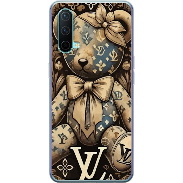 OnePlus Nord CE 5G Läpinäkyvä kuori Teddy Vuitton