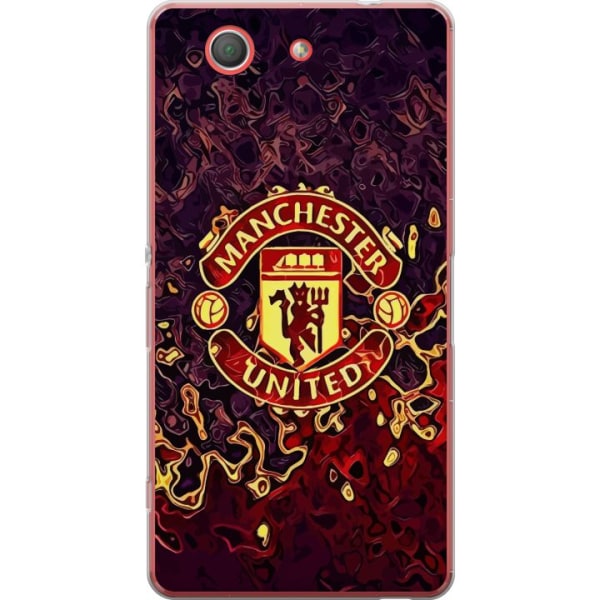 Sony Xperia Z3 Compact Genomskinligt Skal Manchester United