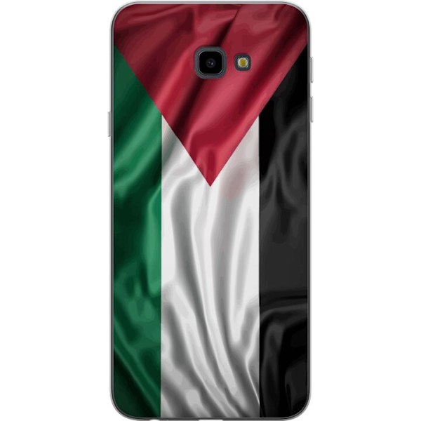 Samsung Galaxy J4+ Läpinäkyvä kuori Palestiinan lippu – i