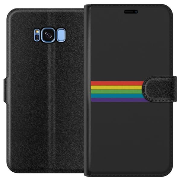 Kompatibelt Lommeboketui til Samsung Galaxy S8 Pride