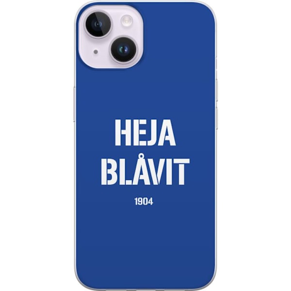 Apple iPhone 15 Deksel / Mobildeksel - IFK Göteborg