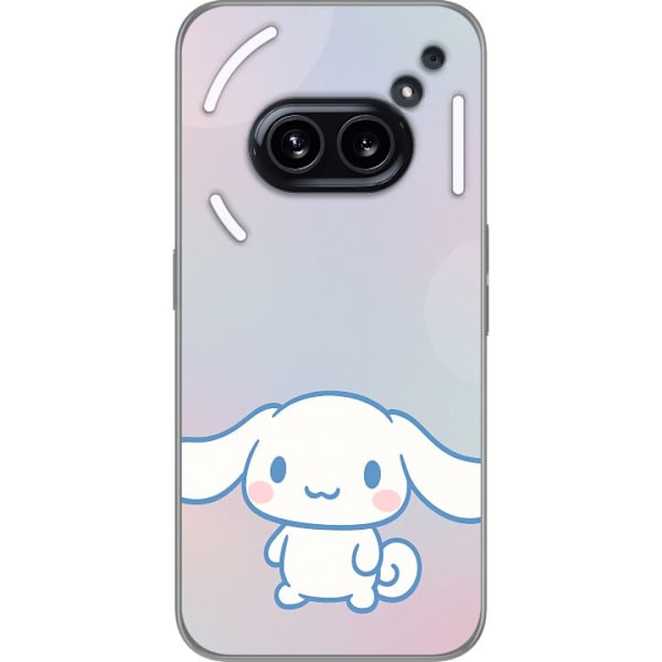 Nothing Phone (2a) Gennemsigtig cover Kawaii Sanrio Cinnamonro
