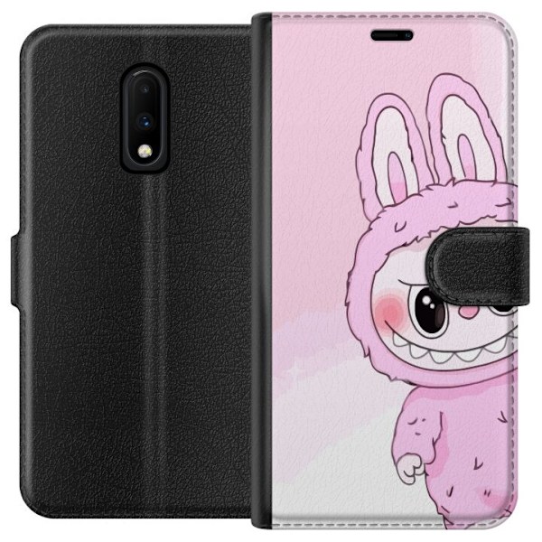 OnePlus 7 Plånboksfodral Labubu Bunny Series
