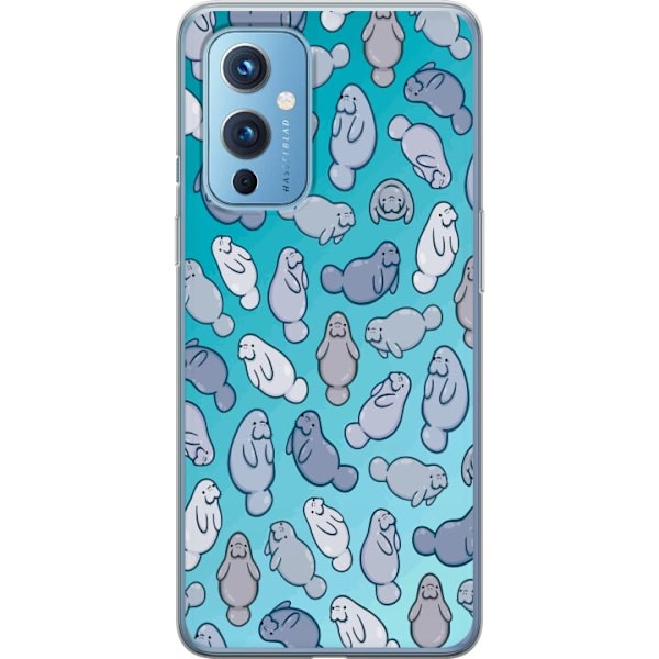 OnePlus 9 Gennemsigtig cover Sæler