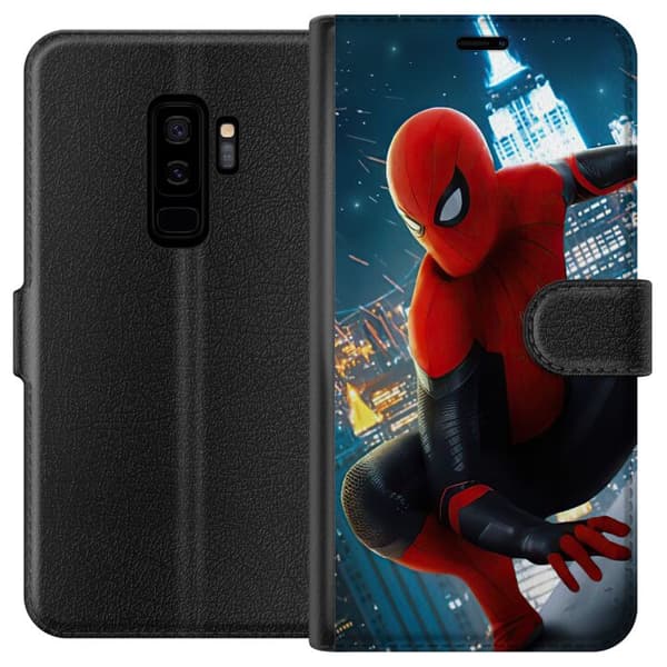 Kompatibel Tegnebogsetui til Samsung Galaxy S9+ Spiderman