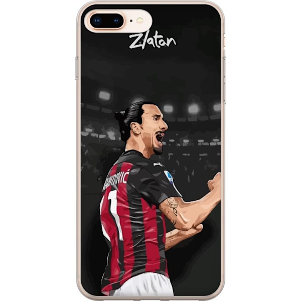 Apple iPhone 7 Plus Gjennomsiktig deksel Zlatan