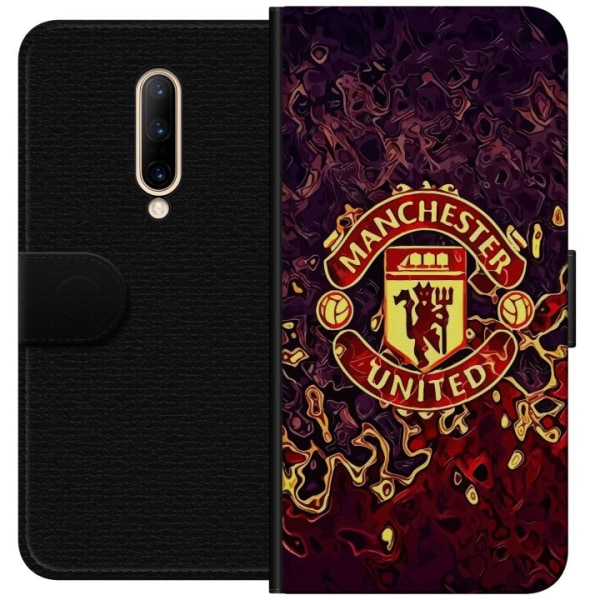 OnePlus 7 Pro Lompakkokotelo Manchester United