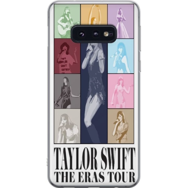 Samsung Galaxy S10e Gennemsigtig cover Taylor Swift