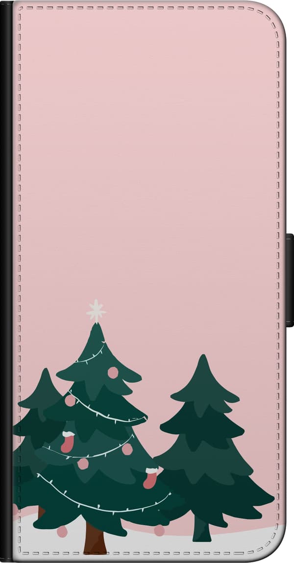 Kompatibelt Lommeboketui til OnePlus 9 Pro Graner God Jul