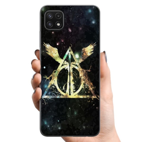 Samsung Galaxy A22 5G TPU Mobilcover Harry Potter