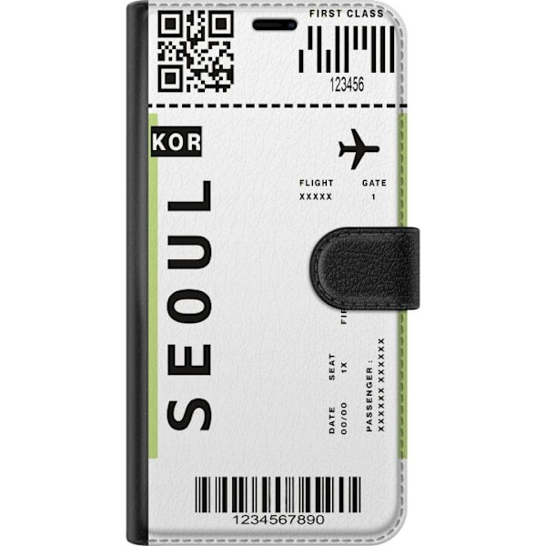 Motorola Moto G24 Tegnebogsetui Flybillet Seoul