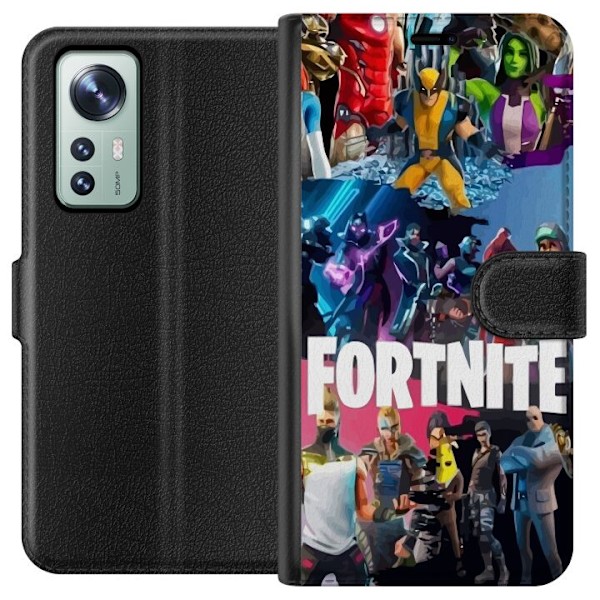 Xiaomi 12 Plånboksfodral Fortnite