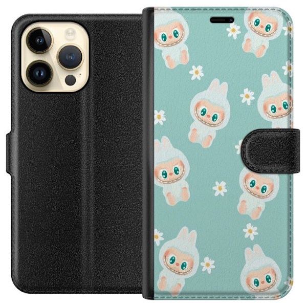 Apple iPhone 14 Pro Max Tegnebogsetui Labubu Candy Vibes