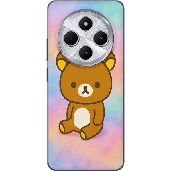 Xiaomi Redmi 14C Gennemsigtig cover Kawaii Sanrio Rilakkuma