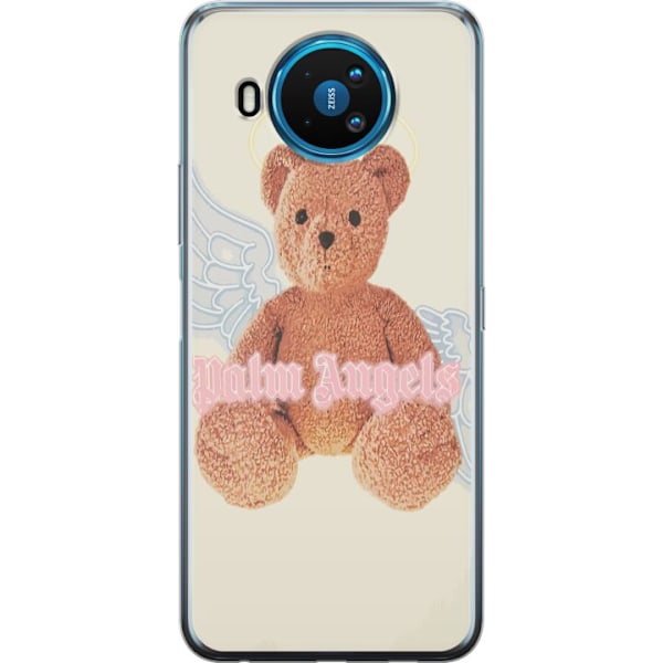 Nokia 8.3 5G Genomskinligt Skal Palm Angels Teddy